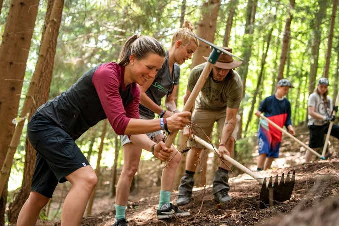 Trail construction and land services