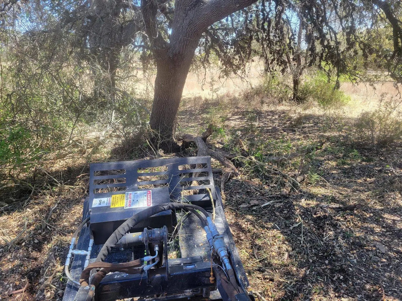 Nash Brothers equipment on site