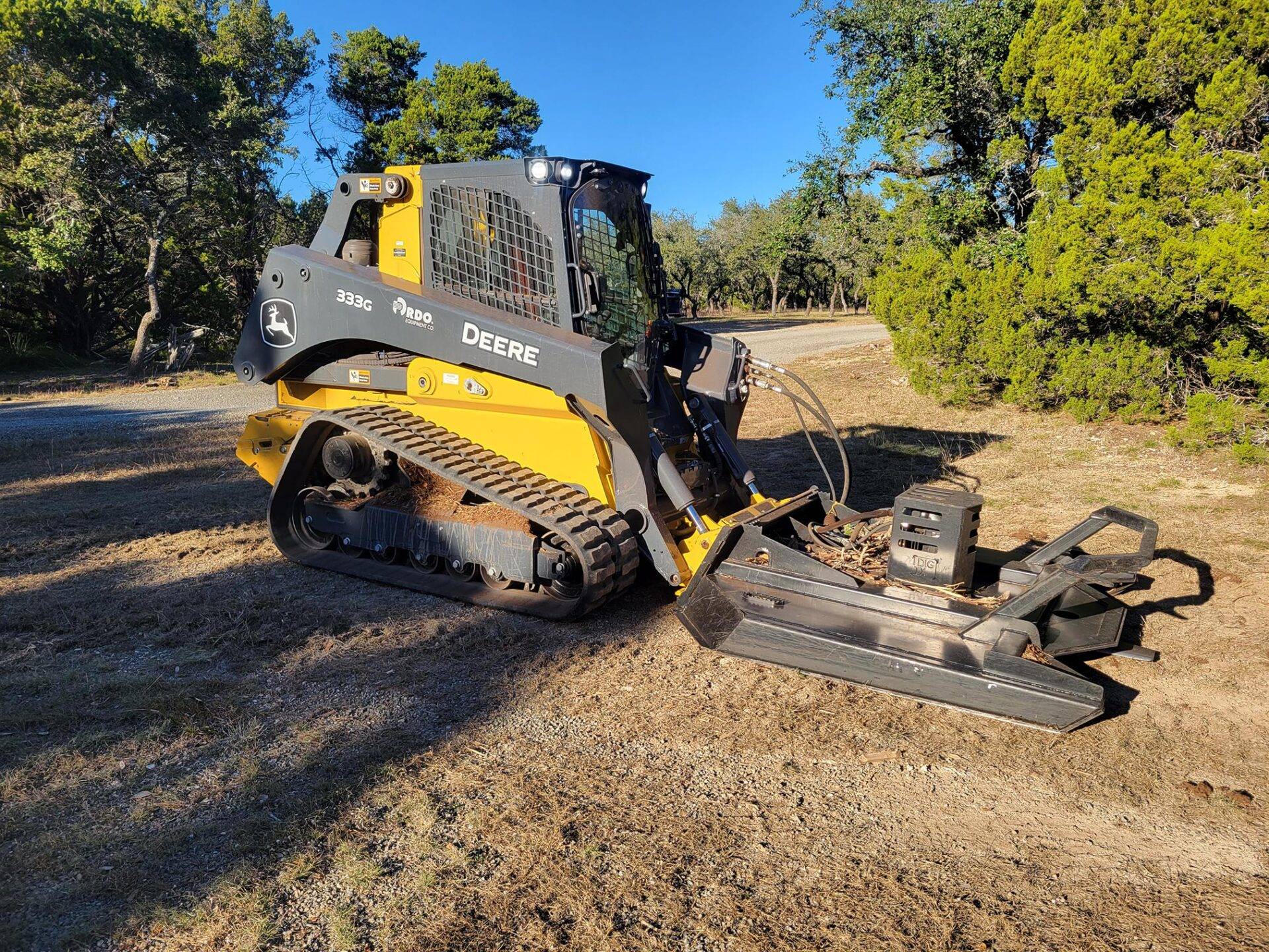 Forestry Mulching