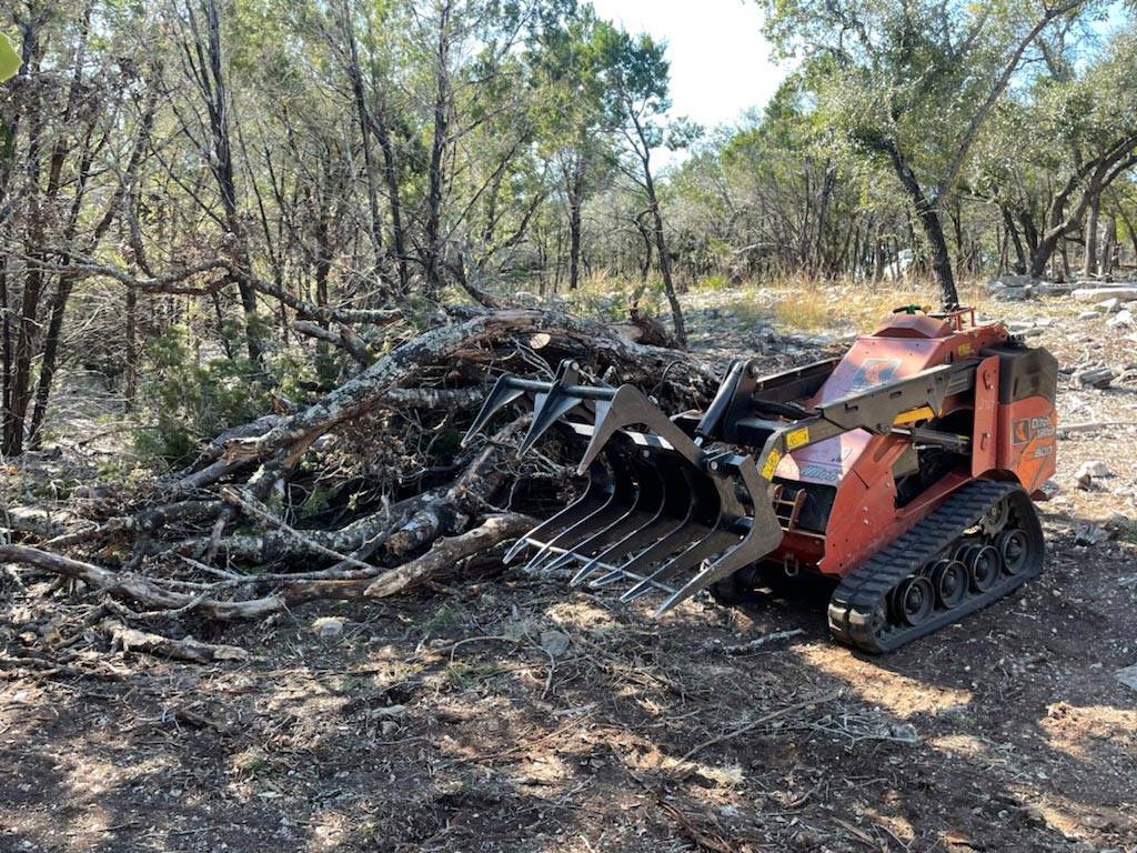 Beautifully cleared Texas Hill Country land