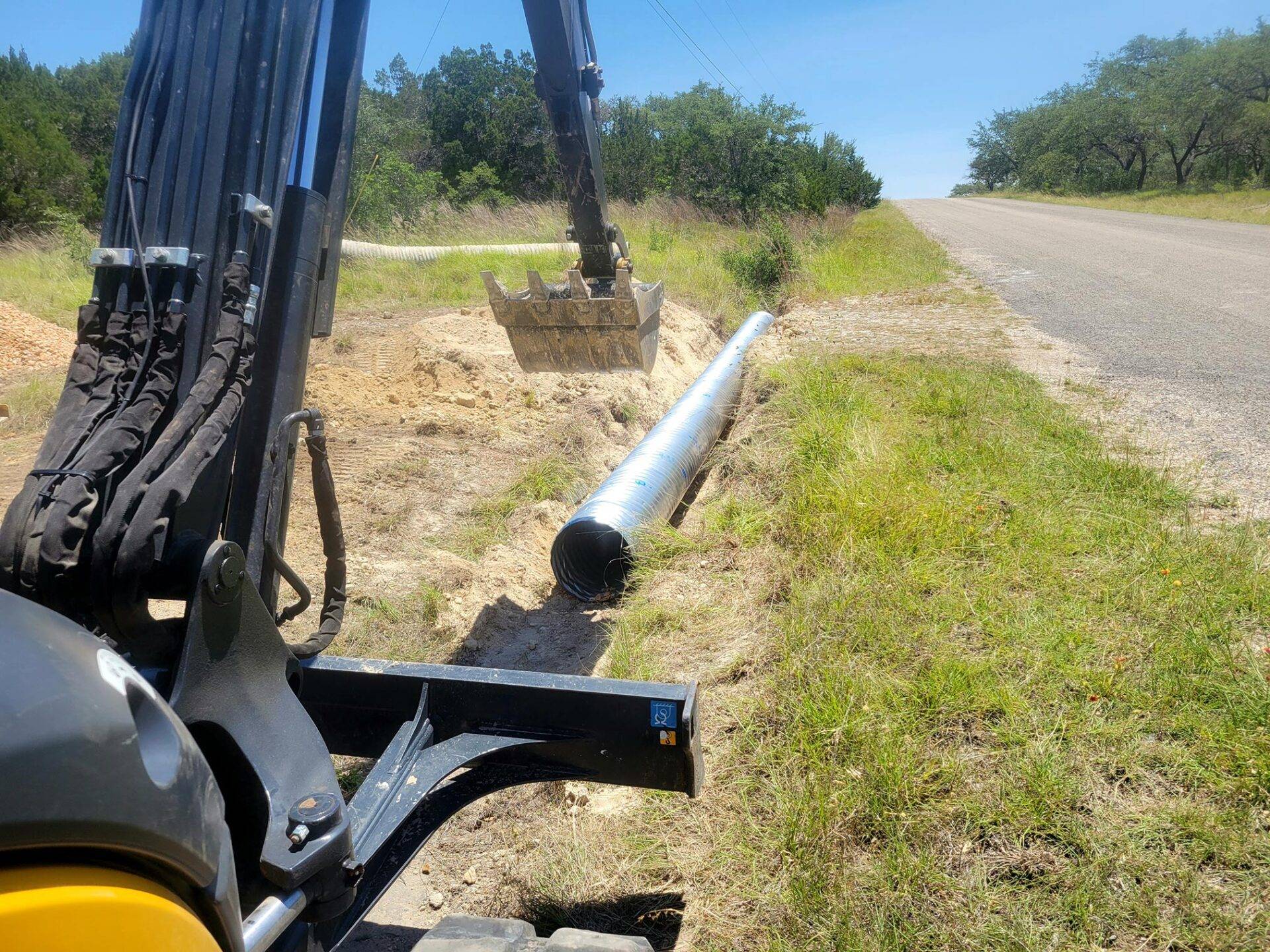 Roadwork and Drainage
