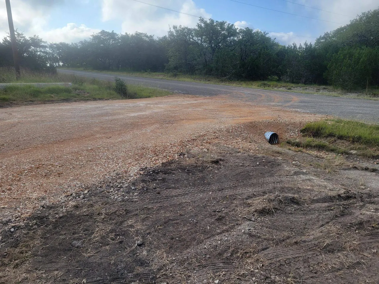 Ranch road build in Driftwood